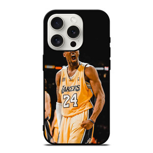 KOBE BRYANT LA LAKERS 24 NBA iPhone 15 Pro Case Cover KOBE BRYANT LA LAKERS 24 NBA iPhone 15 Pro Case Cover