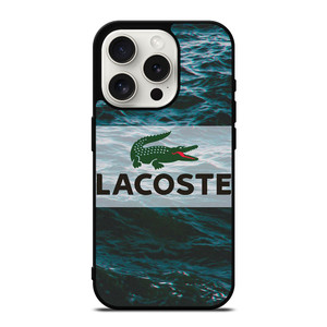 LACOSTE CROCODILE SEA LOGO  iPhone 15 Pro Case Cover