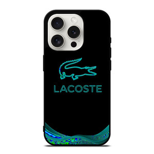 LACOSTE PSYCHEDELIC LOGO  iPhone 15 Pro Case Cover