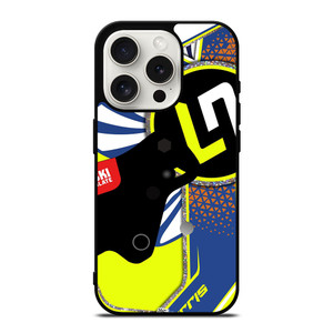 LANDO NORRIS HELMET LIVERY iPhone 15 Pro Case Cover LANDO NORRIS HELMET LIVERY iPhone 15 Pro Case Cover