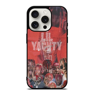 LIL YACHTY RAPPER COLLAGE  iPhone 15 Pro Case Cover