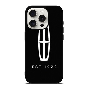 LINCOLN LUXURY VEHICLES LOGO  iPhone 15 Pro Case Cover