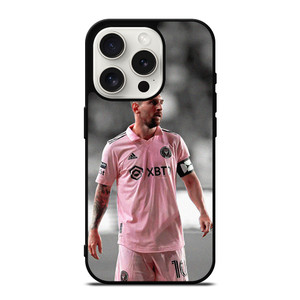 LIONEL MESSI INTER MIAMI CF  iPhone 15 Pro Case Cover