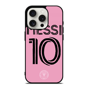 LIONEL MESSI INTER MIAMI KIT  iPhone 15 Pro Case Cover