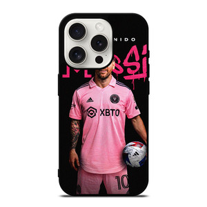 LIONEL MESSI INTER MIAMI SOCCER iPhone 15 Pro Case Cover LIONEL MESSI INTER MIAMI SOCCER iPhone 15 Pro Case Cover
