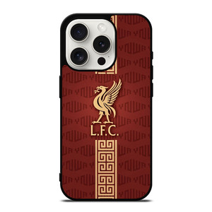 LIVERPOOL LFC YNWA PATTERN  iPhone 15 Pro Case Cover