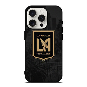 LOS ANGELES FOOTBALL CLUB FC iPhone 15 Pro Case Cover LOS ANGELES FOOTBALL CLUB FC iPhone 15 Pro Case Cover