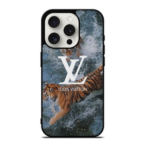 LOUIS VUITTON TIGER LOGO iPhone 15 Pro Case Cover LOUIS VUITTON TIGER LOGO iPhone 15 Pro Case Cover