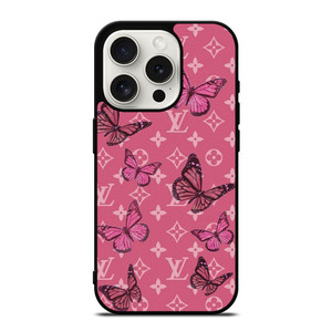 LOUIS VUITTON Y2K BUTTERFLY  iPhone 15 Pro Case Cover