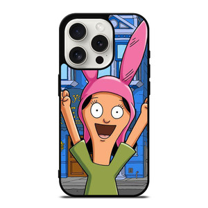LOUISE BELCHER FUNNY BOB'S BURGERS  iPhone 15 Pro Case Cover