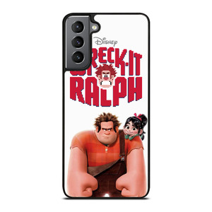 DISNEY WRECK IT RALPH CARTOON Samsung Galaxy S21 Plus Case Cover DISNEY WRECK IT RALPH CARTOON Samsung Galaxy S21 Plus Case Cover