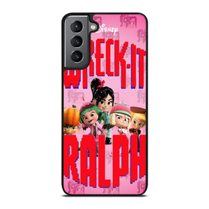 DISNEY WRECK IT RALPH Samsung Galaxy S21 Plus Case Cover DISNEY WRECK IT RALPH Samsung Galaxy S21 Plus Case Cover