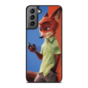 DISNEY ZOOTOPIA NICK WILDE COOL  Samsung Galaxy S21 Plus Case Cover DISNEY ZOOTOPIA NICK WILDE COOL  Samsung Galaxy S21 Plus Case Cover