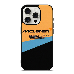 MCLAREN FORMULA ONE TEAM  iPhone 15 Pro Case Cover