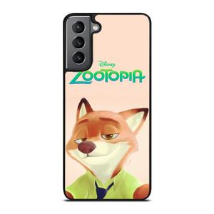 DISNEY ZOOTOPIA NICK WILDE  Samsung Galaxy S21 Plus Case Cover DISNEY ZOOTOPIA NICK WILDE  Samsung Galaxy S21 Plus Case Cover