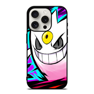 MEGA GENGAR POKEMON iPhone 15 Pro Case Cover MEGA GENGAR POKEMON iPhone 15 Pro Case Cover