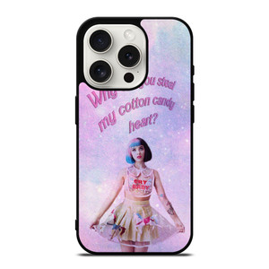 MELANIE MARTINEZ COTTON CANDY  iPhone 15 Pro Case Cover