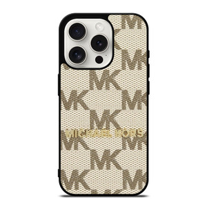 MICHAEL KORS FABRIC LOGO  iPhone 15 Pro Case Cover MICHAEL KORS FABRIC LOGO  iPhone 15 Pro Case Cover