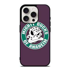 MIGHTY DUCKS HOCKEY BADGE  iPhone 15 Pro Case Cover MIGHTY DUCKS HOCKEY BADGE  iPhone 15 Pro Case Cover