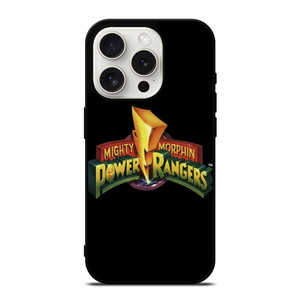 MIGHTY MORPHIN POWER RANGERS LOGO iPhone 15 Pro Case Cover MIGHTY MORPHIN POWER RANGERS LOGO iPhone 15 Pro Case Cover