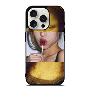 MONA LISA CANDY DOPE iPhone 15 Pro Case Cover MONA LISA CANDY DOPE iPhone 15 Pro Case Cover