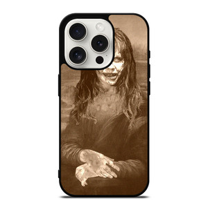 MONA LISA HORROR SCARY  iPhone 15 Pro Case Cover MONA LISA HORROR SCARY  iPhone 15 Pro Case Cover