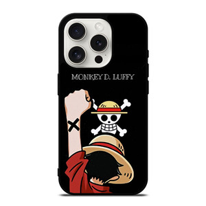 MONKEY D LUFFY ANIME LOGO  iPhone 15 Pro Case Cover MONKEY D LUFFY ANIME LOGO  iPhone 15 Pro Case Cover