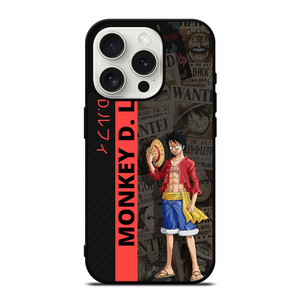 MONKEY D LUFFY MANGA iPhone 15 Pro Case Cover MONKEY D LUFFY MANGA iPhone 15 Pro Case Cover