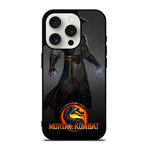 MORTAL KOMBAT RAIDEN GAMES LOGO  iPhone 15 Pro Case Cover