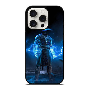 MORTAL KOMBAT RAIDEN GAMES  iPhone 15 Pro Case Cover