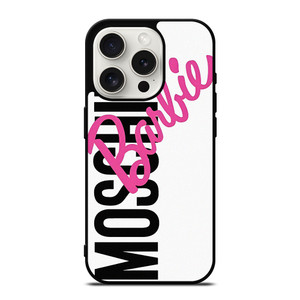 MOSCHINO BARBIE LOGO iPhone 15 Pro Case Cover MOSCHINO BARBIE LOGO iPhone 15 Pro Case Cover