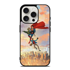 MY ADVENTURES WITH SUPERMAN CARTOON 2  iPhone 15 Pro Case Cover MY ADVENTURES WITH SUPERMAN CARTOON 2  iPhone 15 Pro Case Cover