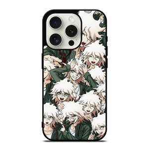 NAGITO KOMAEDA DANGANRONPA COLLAGE  iPhone 15 Pro Case Cover NAGITO KOMAEDA DANGANRONPA COLLAGE  iPhone 15 Pro Case Cover
