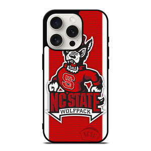 NC STATE WOLFPACK FOOTBALL CARBON LOGO iPhone 15 Pro Case Cover NC STATE WOLFPACK FOOTBALL CARBON LOGO iPhone 15 Pro Case Cover