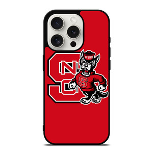 NC STATE WOLFPACK FOOTBALL ICON iPhone 15 Pro Case Cover NC STATE WOLFPACK FOOTBALL ICON iPhone 15 Pro Case Cover