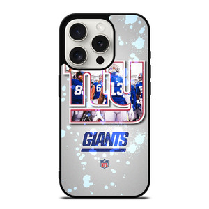 NEW YORK GIANTS NFL SPLASHED  iPhone 15 Pro Case Cover NEW YORK GIANTS NFL SPLASHED  iPhone 15 Pro Case Cover