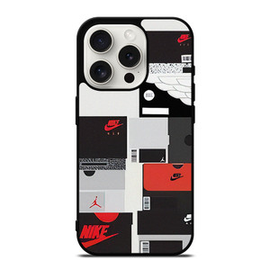 NIKE AIR JORDAN BOXES  iPhone 15 Pro Case Cover NIKE AIR JORDAN BOXES  iPhone 15 Pro Case Cover