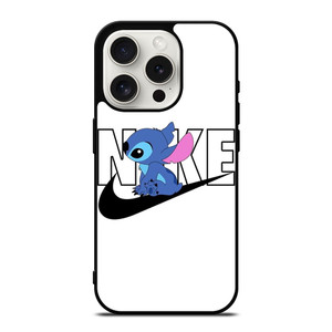 NIKE DISNEY STITCH LOGO  iPhone 15 Pro Case Cover NIKE DISNEY STITCH LOGO  iPhone 15 Pro Case Cover
