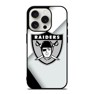 OAKLAND RAIDERS FOOTBALL TEAM LOGO iPhone 15 Pro Case Cover OAKLAND RAIDERS FOOTBALL TEAM LOGO iPhone 15 Pro Case Cover
