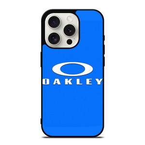 OAKLEY BLUE LOGO iPhone 15 Pro Case Cover OAKLEY BLUE LOGO iPhone 15 Pro Case Cover