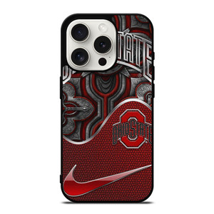 OHIO STATE FOOTBALL TEAM NIKE iPhone 15 Pro Case Cover