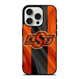 OKLAHOMA STATE COWBOYS FLAG LOGO iPhone 15 Pro Case Cover OKLAHOMA STATE COWBOYS FLAG LOGO iPhone 15 Pro Case Cover