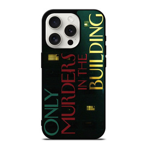 ONLY MURDERS IN THE BUILDING OMITB LOGO iPhone 15 Pro Case Cover ONLY MURDERS IN THE BUILDING OMITB LOGO iPhone 15 Pro Case Cover