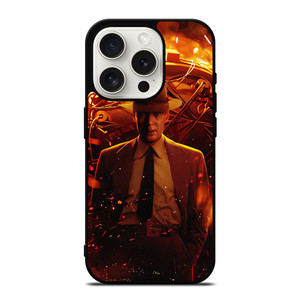 OPPENHEIMER CILLIAN MURPHY POSTER iPhone 15 Pro Case Cover OPPENHEIMER CILLIAN MURPHY POSTER iPhone 15 Pro Case Cover