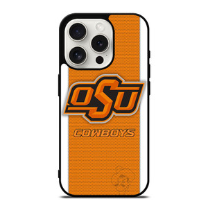 OSU OKAHOMA STATE COWBOYS CARBON LOGO iPhone 15 Pro Case Cover OSU OKAHOMA STATE COWBOYS CARBON LOGO iPhone 15 Pro Case Cover