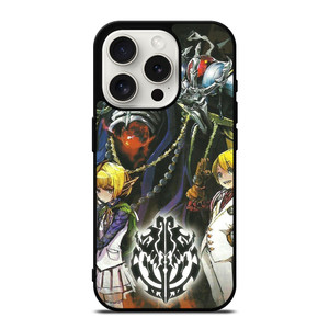 OVERLORD ANIME SYMBOL iPhone 15 Pro Case Cover OVERLORD ANIME SYMBOL iPhone 15 Pro Case Cover