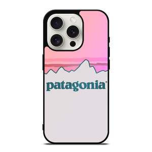 PATAGONIA LOGO PINK iPhone 15 Pro Case Cover
