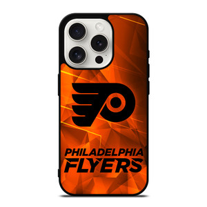 PHILADELPHIA FLYERS ORANGE LOGO iPhone 15 Pro Case Cover PHILADELPHIA FLYERS ORANGE LOGO iPhone 15 Pro Case Cover