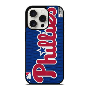 PHILADELPHIA PHILLIES BASEBALL MLB iPhone 15 Pro Case Cover PHILADELPHIA PHILLIES BASEBALL MLB iPhone 15 Pro Case Cover