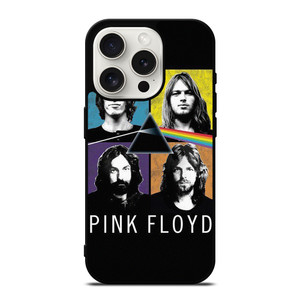 PINK FLOYD ROCK BAND MEMBER iPhone 15 Pro Case Cover